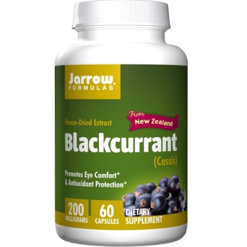 Jarrow Formulas Black Currant Freeze-Dried Extract, 200mg, 60 Veggie Caps, only $5.69, free shipping