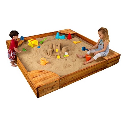 Kidkraft兒童遊戲沙坑，原價$299.99，現僅售$$102.35，免運費
