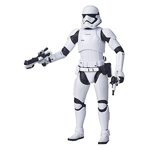 Star Wars The Black Series 6-Inch First Order Stormtrooper, only$12.65