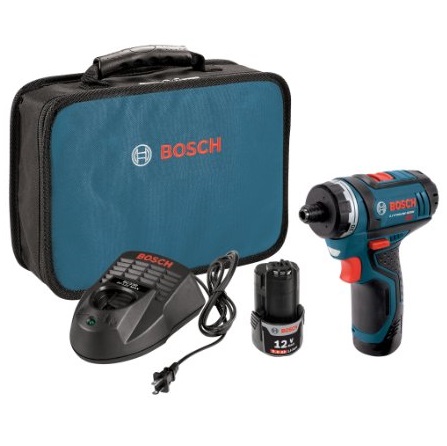 Bosch PS21-2A 12-Volt Max Lithium-Ion 2-Speed Pocket Driver Kit with 2 Batteries, Charger and Case, only $69.00 , free shipping