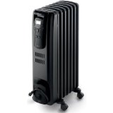 DeLonghi EW7507EB Oil Filled Radiator Heater Black 1500W, only $62.98, free shipping