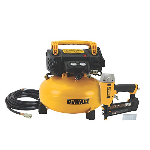 DEWALT DWC1KIT-B Brad Nailer and Compressor Combo Kit, only $189.00, free shipping