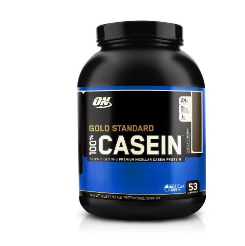 Optimum Nutrition 100% Casein Protein, Chocolate Supreme 4 Pound, only $35.50, free shipping after clipping coupon and using SS