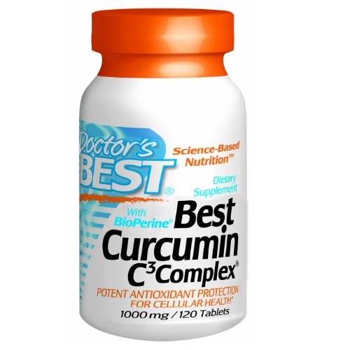 Best Curcumin C3 Complex with Bioperine (1000 mg), Tablets, 120-Count, only $37.10, free shipping after using SS