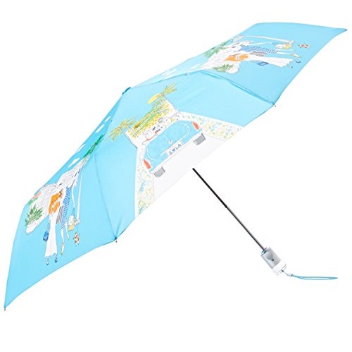 速搶！Totes 城市風景系列晴雨傘，原價$28.00，現僅售$11.12