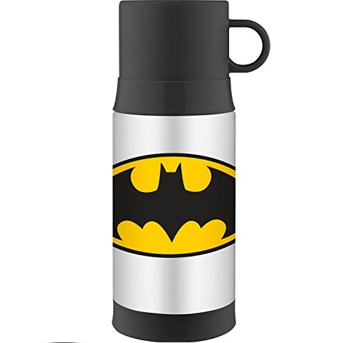 Thermos Funtainer 12 Ounce Warm Beverage Bottle, Batman, only $11.99