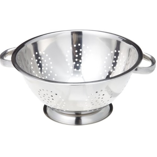 ExcelSteel 242 5-Quart Stainless Steel Colander, only $8.40 