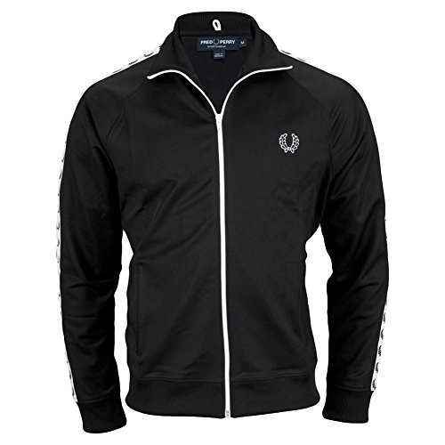 Fred Perry Tricot 男款復古運動夾克，原價$110.00，現僅售$48.00，免運費