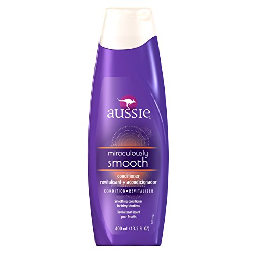 Aussie Miraculously Smooth Conditioner 13.5 Fl Oz (Pack of 6), only $9.70 free shipping after clipping coupon and using SS