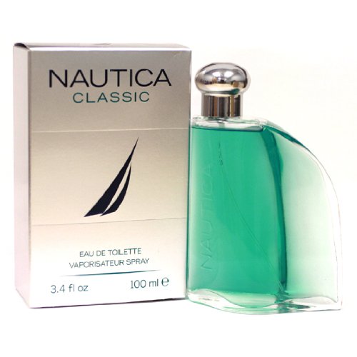 Nautica Classic for Men by Nautica 3.4 oz 100ml EDT Spray, only $7.12
