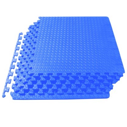 ProSource Puzzle Exercise Mat, EVA Foam Interlocking Tiles, Protective Flooring for Gym Equipment and Cushion for Workouts, only $13.52