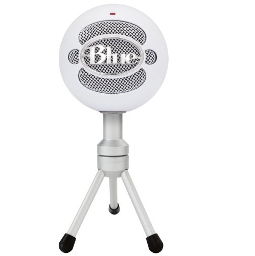 Blue Microphones 雪球USB麦克风，原价$69.99，现仅售$39.99，免运费。两色同价！