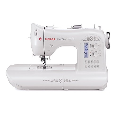 SINGER One Plus 221-Stitch Computerized Sewing Machine with LCD Screen and Instructional DVD, only $220.74, free shipping