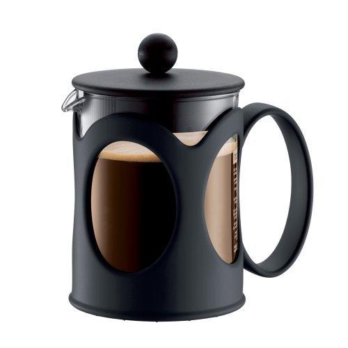 Bodum New Kenya 17-Ounce Coffee Press, Black, only $16.99