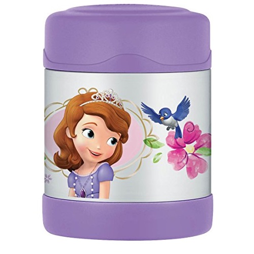 Thermos 10 Ounce Funtainer Food Jar, Sofia, only $8.47