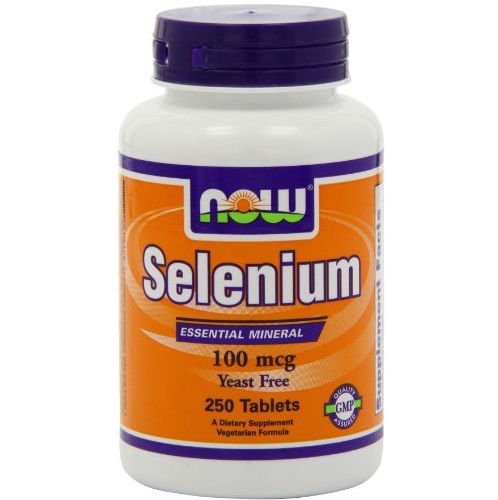 Now Foods Selenium 100mcg, Yeast Free, 250 Tablets, only $5.31, free shipping after using SS