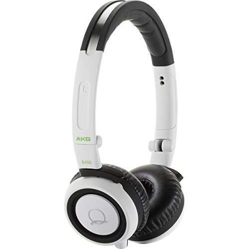 史低價！AKG愛科技Q460昆西瓊斯簽名版頭戴式耳機，原價$229.00，現僅售$49.99，免運費。兩色同價!