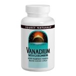 Source Naturals Vanadium with Chromium, 180 Tablets $5.39