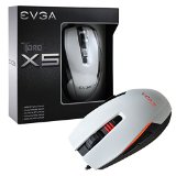 EVGA TORQ X5 Gaming Mouse/Customizable/6400 DPI/5 Profiles/8 Buttons/Ambidextrous (902-X2-1052-KR) $29.99 FREE Shipping on orders over $49