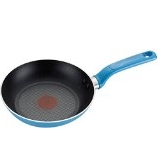T-fal C96907 Excite Nonstick Thermo-Spot Dishwasher Safe Oven Safe PFOA Free Fry Pan Cookware, 12-Inch, Blue $13.69 FREE Shipping on orders over $49