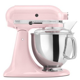 KitchenAid KSM150PSPK 5-Qt. 粉色攪拌機，原價$429.99，現僅售$279.99，免運費