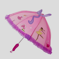 Kidorable Little Girls' Ballet Umbrellas $9.80 