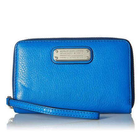 Marc by Marc Jacobs New Q Wingman Wristlet Wallet $71.04, FREE shipping 