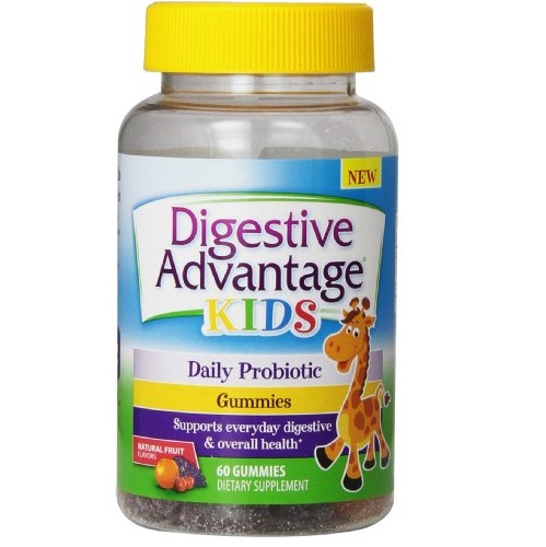 Digestive Advantage Probiotics - Daily Probiotic Gummies for Kids, 60 Count, only $9.99
