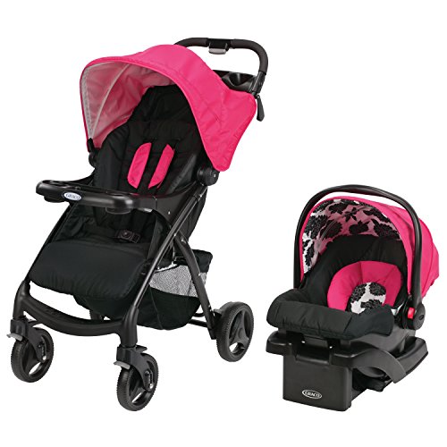 史低價！Graco 葛萊Verb 嬰兒推車+安全座椅提籃套裝，原價$179.99，現僅售$126.00，免運費