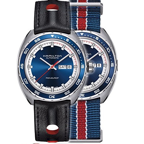 Hamilton Timeless Classic Pan Europ H35405741, only $770.82 , free shipping