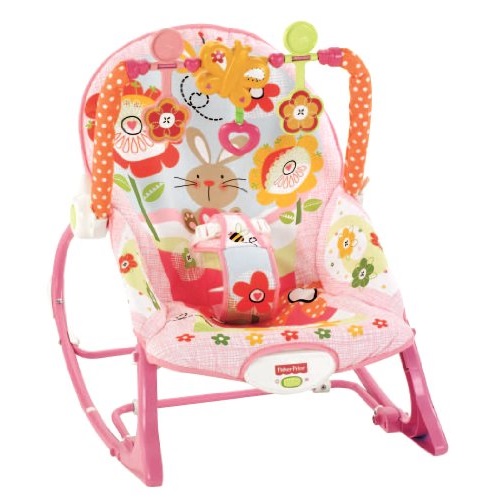 Fisher-Price Infant To Toddler Rocker, Bunny, only $24.99, free shipping