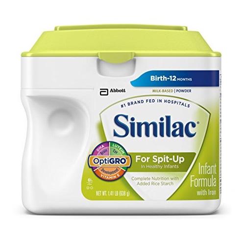 Similac For Spit-Up Infant Formula with Iron, Powder, 22.6 Ounces, only $15.9, free shipping after clipping coupon and using SS