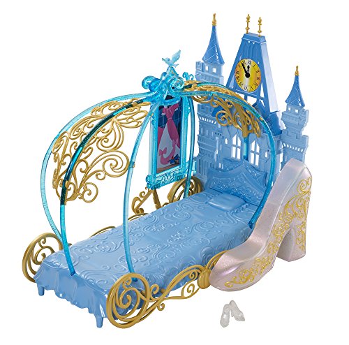 Disney Princess Cinderella's Dream Bedroom Playset Doll, only $14.03