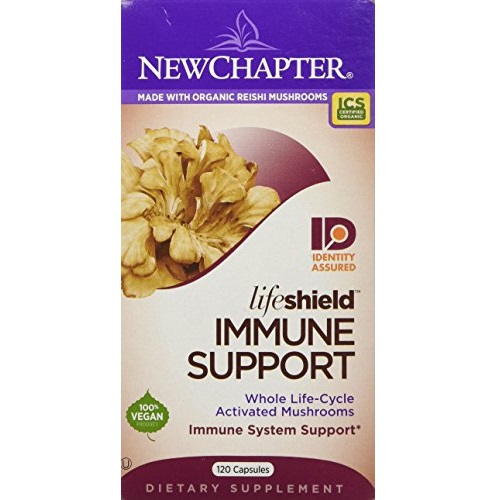 New Chapter LifeShield Immune Support with activated Mushrooms - 120 ct (60 Day Supply), only $39.78, free shipping