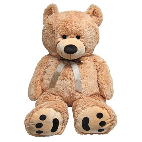 JOON Huge Teddy Bear - Tan, only $49.99, free shipping