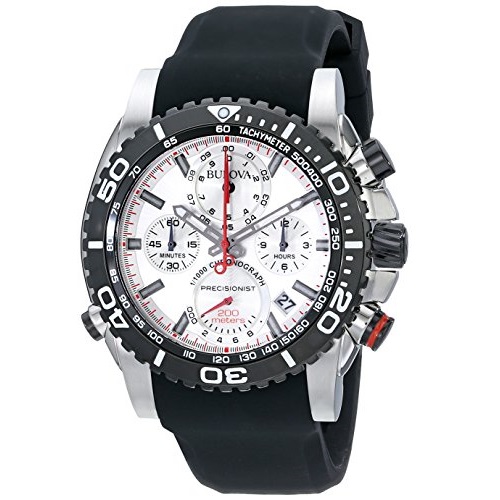 Bulova Men's 98B210 Analog Display Japanese Quartz Black Watch, only$224.99, free shipping