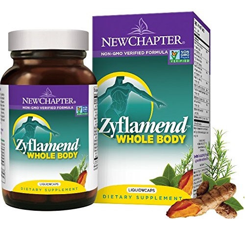New Chapter Zyflamend Vegetarian Capsule, with Turmeric, Herbal Pain Reliever After Exercise*+ 120 ct , only $27.52, free shipping after clipping coupon