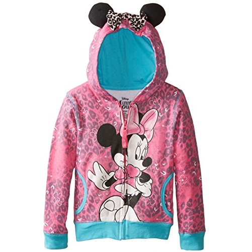 Disney迪斯尼 女童米妮外套，原价$40.00，现最低仅售$9.03 
