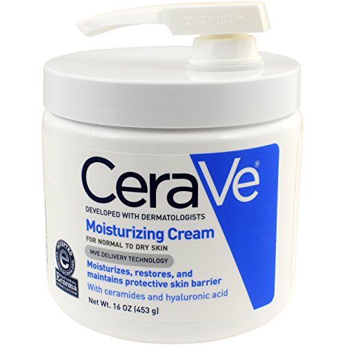 CeraVe 全天候保濕修復霜，帶嘴泵，16 oz/453g，原價$17.99，現僅售$10.63，免運費