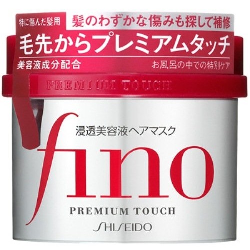 Shiseido Fino Premium Touch Hair Mask, 8.11 Ounce, only $13.99