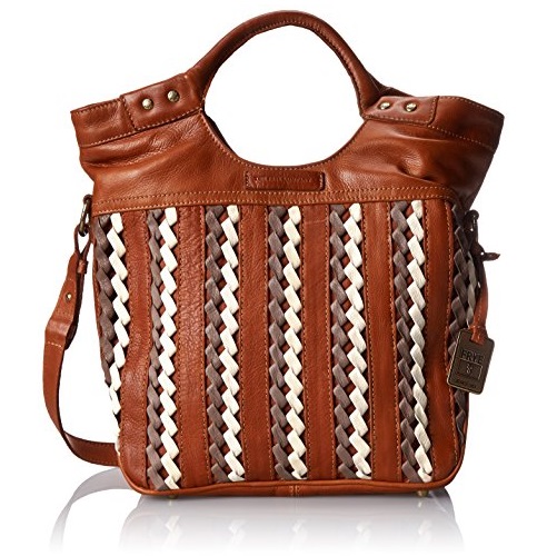 FRYE Tricia Weave Shopper Cross-Body Bag, only $155.62, free shipping