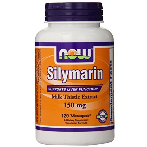 NOW Foods Silymarin/Milk Thistle 150mg, 120 Vcaps, only$6.83, free shipping after using ss