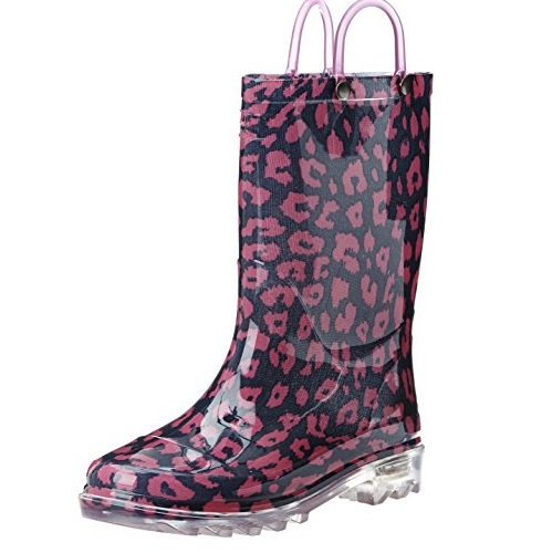 Western Chief Wild Cat Rain Boot (Infant/Toddler/Little Kid), only $9.69