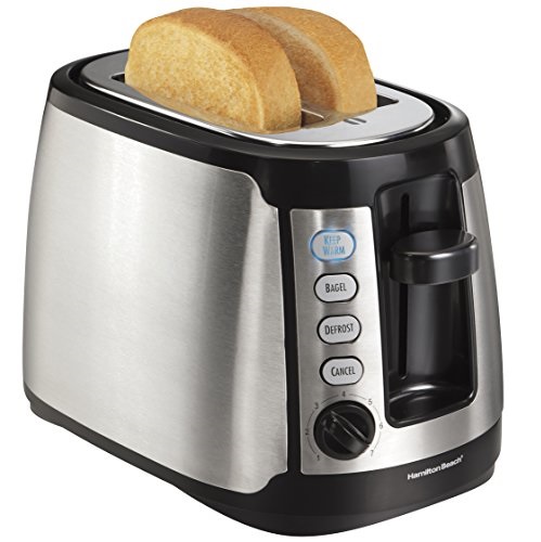 Hamilton Beach 22811 Keep Warm 2-Slice Toaster, only $16.41, free shipping