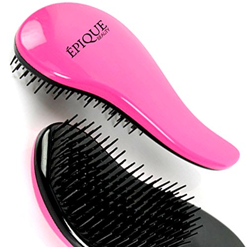 Best Detangling Brush - Effective Detangler Hair Brush - No More Pains - Great Hair Brush for You and Kids - Wet or Dry Hair Brush - Professional Styling Brush - Great Quality, only 	$9.95