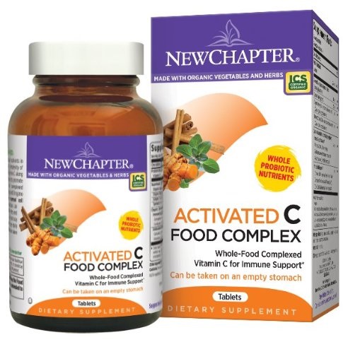 New Chapter Activated C Food Complex, 90 Tablets, only $13.20, free shipping after using SS