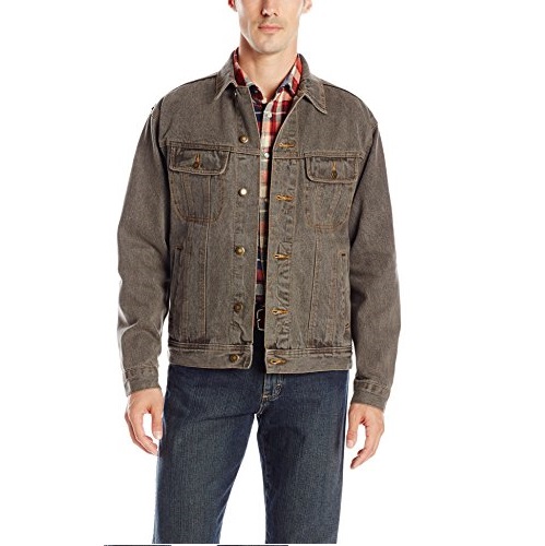 Wrangler Men's Unlined Denim Jacket, only $20.38