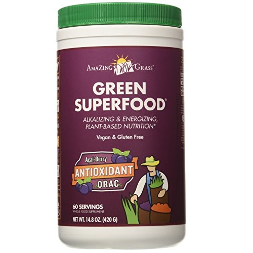 Amazing Grass Green SuperFood ORAC, 60 Servings, 14.8 Ounces , only $22.01, free shipping after clipping coupon and using SS