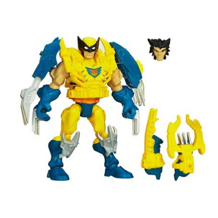 Marvel Super Hero Mashers Electronic Wolverine Figure $9.99