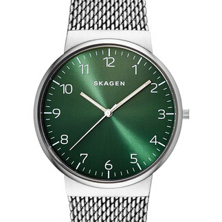 Skagen SKW6184 簡約時尚不鏽鋼石英男士手錶  特價 $74.25 